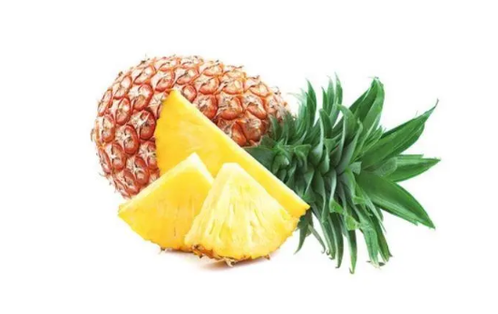 菠萝一半青一半黄可不可以吃