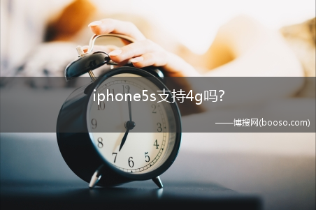iphone5s支持4g吗?