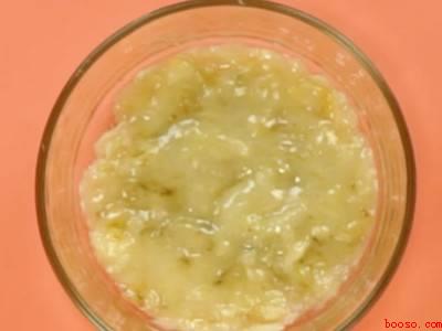 香蕉薄饼的做法