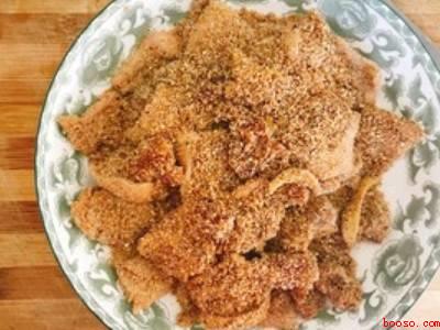 干晒米粉肉的做法窍门
