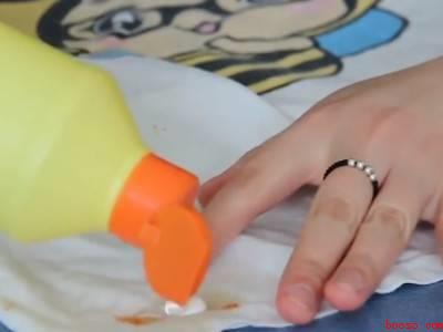 油怎么洗掉衣服上