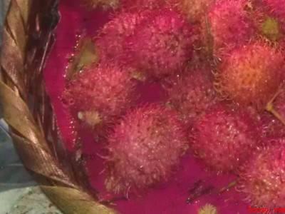 红毛丹果核膜怎么弄掉