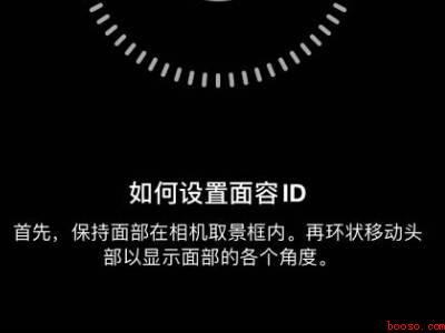 苹果手机只能设置一个面容ID吗