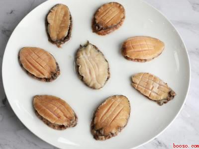 蒜香鲍鱼的制作方法