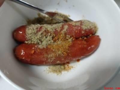 烤肠怎么烤