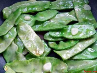 宽扁豆怎么炒好吃又简单