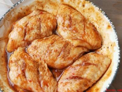 如何用空气炸锅炸鸡翅