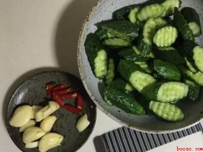 腌酱黄瓜的做法和步骤