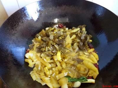 酸菜鱼片怎么做