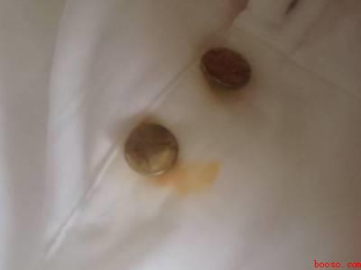 衣服上的铁锈怎么去除