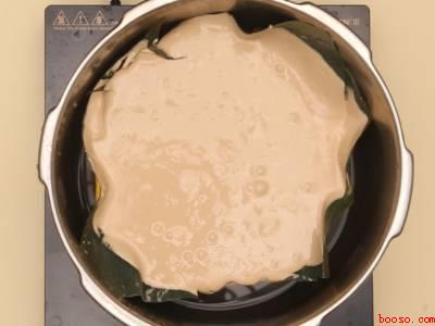 自热年糕怎么弄