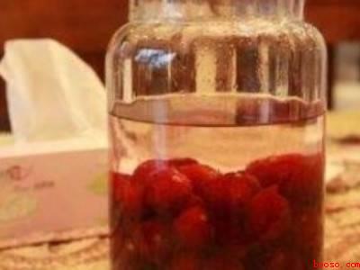 杨梅酒的制作方法步骤比例