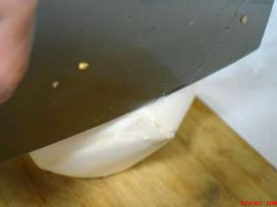 椰青怎么打开喝汁