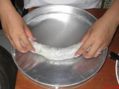 卷筒粉的做法和配料