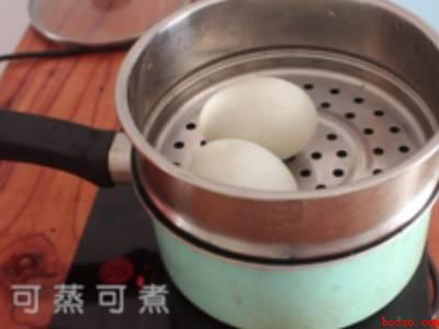 鸭蛋怎么煮