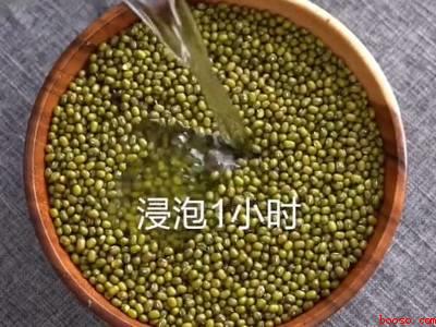 绿豆糖水怎么煮