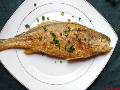 干炸黄花鱼怎么做酥脆