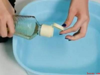 藏蓝色掉色后如何恢复