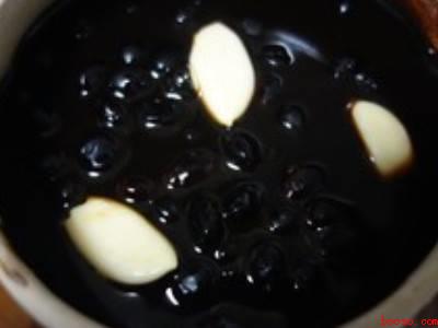 怎样做醋泡黑豆