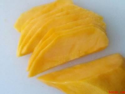 芒果酸怎么做好吃又脆