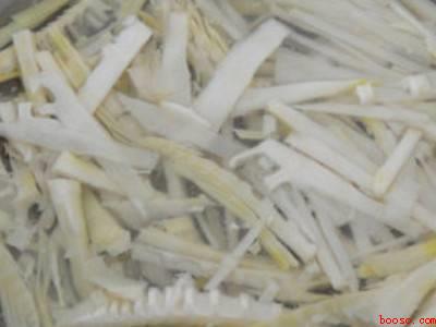 竹笋怎么去涩味