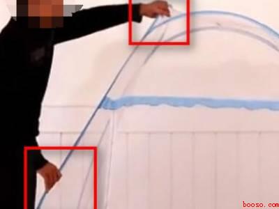 蚊帐怎么折叠起来（折叠蒙古包蚊帐的详细操作）