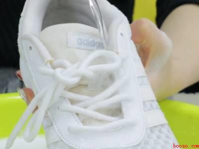 清洗网面鞋小妙招