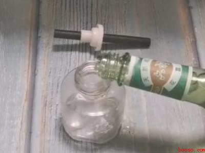 如何自制电蚊香液水