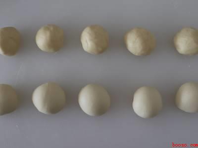 老式糖酥饼的做法