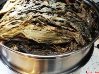 干盐菜怎么腌制方法