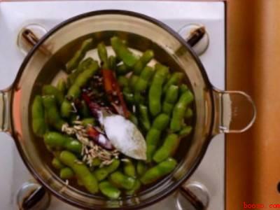 煮毛豆需要放什么材料