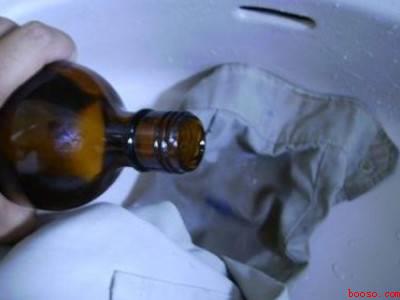 大头笔的笔迹怎么清除