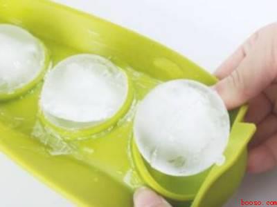 球形冰格怎么注水