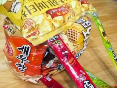 零食包包怎么做