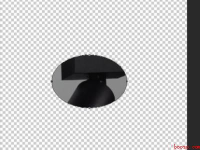 ps设置添加椭圆的矢量蒙版