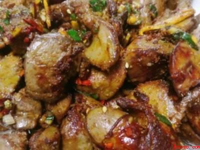 怎么吃鸡肝