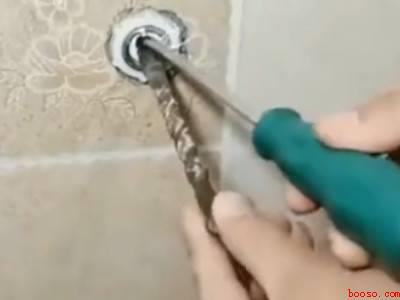 水管内丝断了怎么取出来