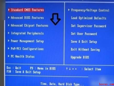 bios设置cpu温度保护