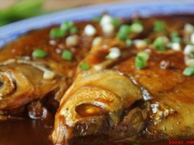 扁鱼怎样红烧才好吃