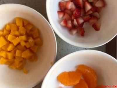 如何用白凉粉做果冻