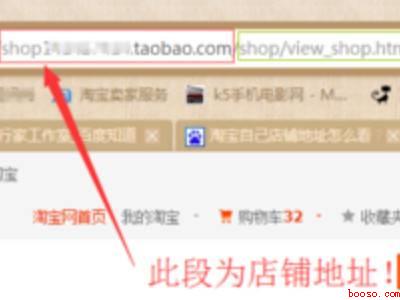 淘宝店铺地址在哪里看（演示机型:Iphone 13）