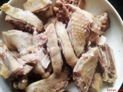 盐焗鸭的制作方法