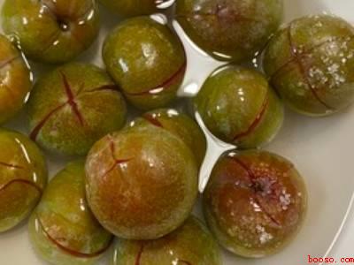 冰李子的制作方法