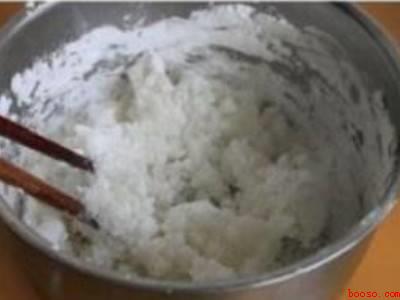 水晶面皮怎么和面