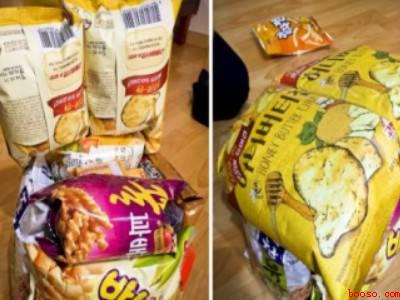 零食包包怎么做