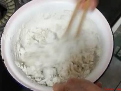 莜面怎么和面