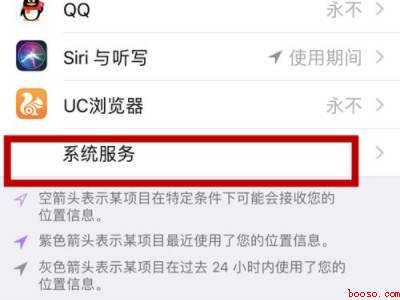 iphone重要地点怎么看