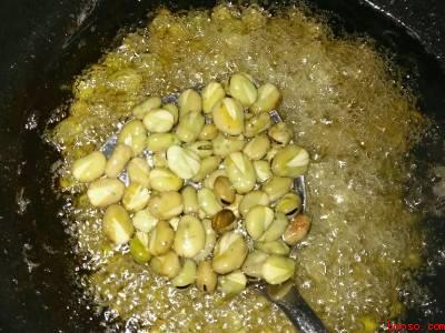 油炸蚕豆怎么做酥