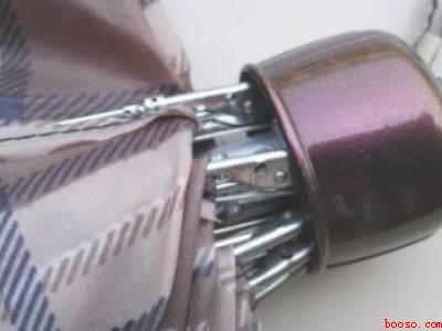 折叠伞怎么收起来