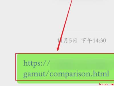 微信内怎么打开链接（演示机型:Iphone 12）